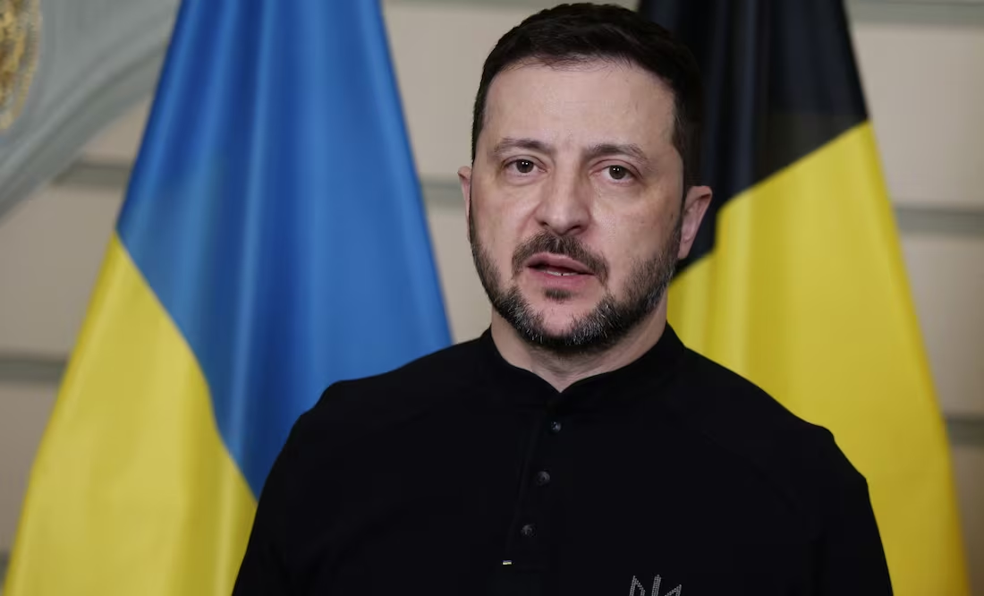 Zelensky llega a Arabia Saudita en la víspera de la reunión entre Ucrania y EU
