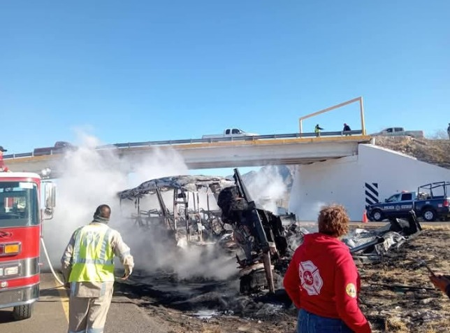 Tragedia en Durango: Mueren 14 pasajeros tras choque de autobús con tractocamión