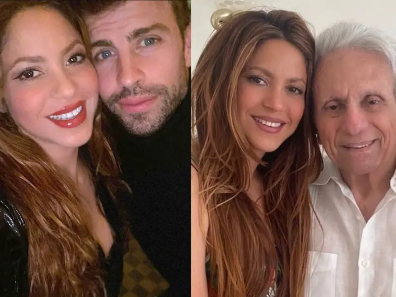 Shakira se habría enterado de la infidelidad de Piqué mientras su papá estaba hospitalizado