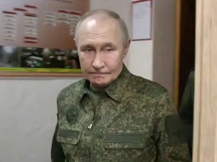 Putin llega a Kursk por primera vez tras avances militares rusos en la región