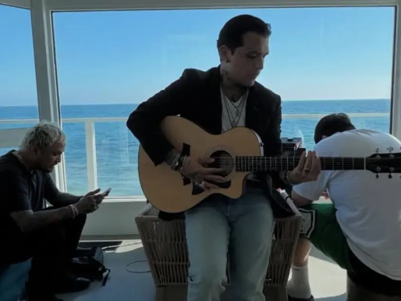 Christian Nodal rompe el silencio sobre el odio hacia Ángela Aguilar y Cazzu