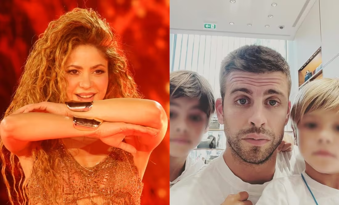 Piqué regresa a Miami para convivir con sus hijos, mientras Shakira continúa la gira