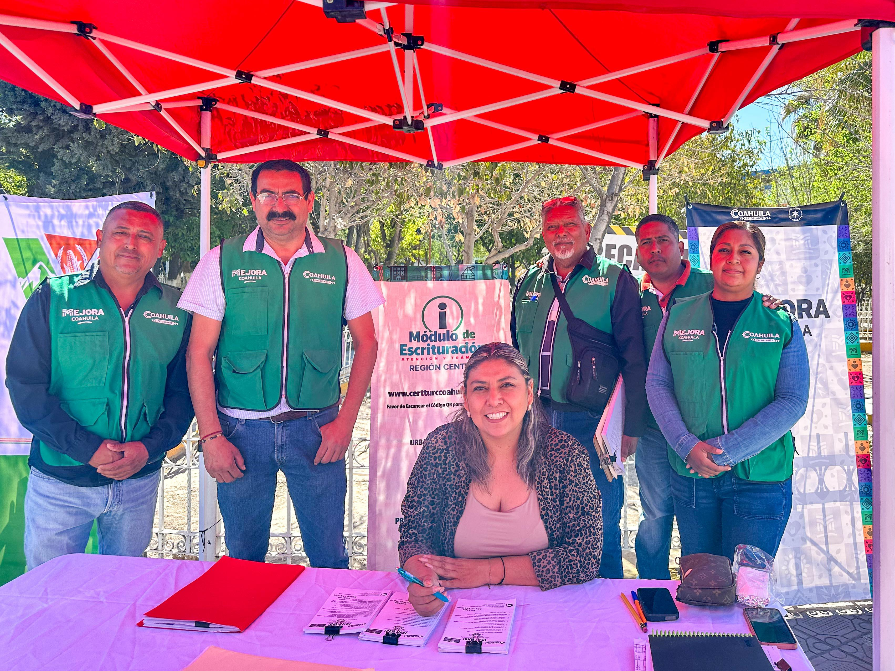 Prioridad de Yesica dar certeza jurídica a familias de Castaños