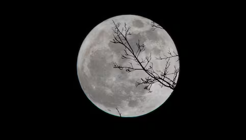 Luna de Gusano 2025; ¿Cuándo ver el fenómeno astronómico en México?
