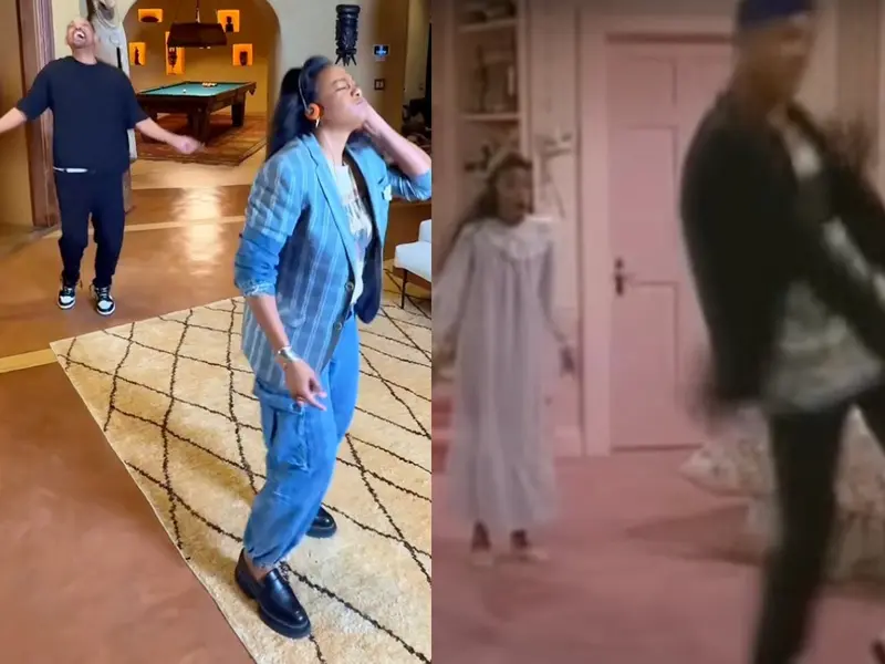 Will Smith recrea baile de ‘El Príncipe del Rap’, junto a Tatyana Ali