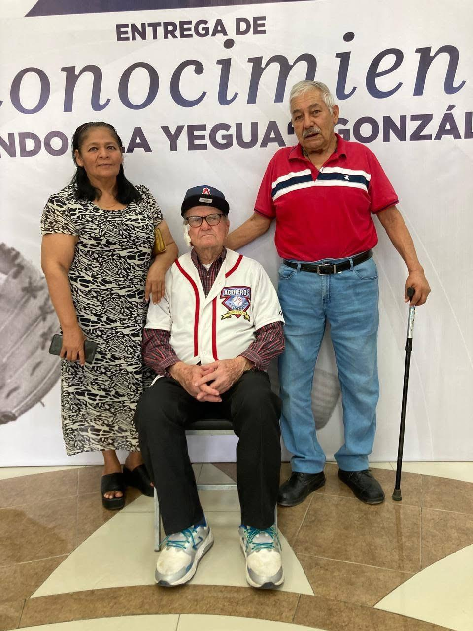 Reportan deceso de La Yegua González