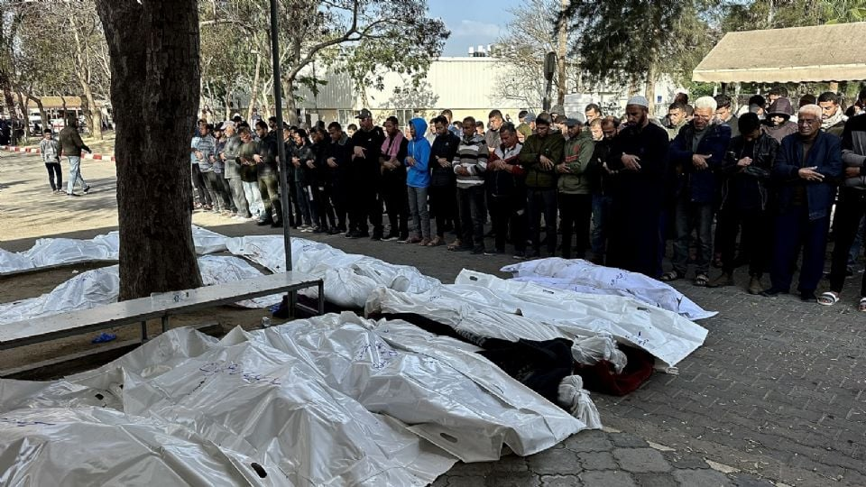 Hay más de 400 muertos en Gaza por ataques de Israel, entre ellos el jefe del gobierno y dos viceministros de Hamás