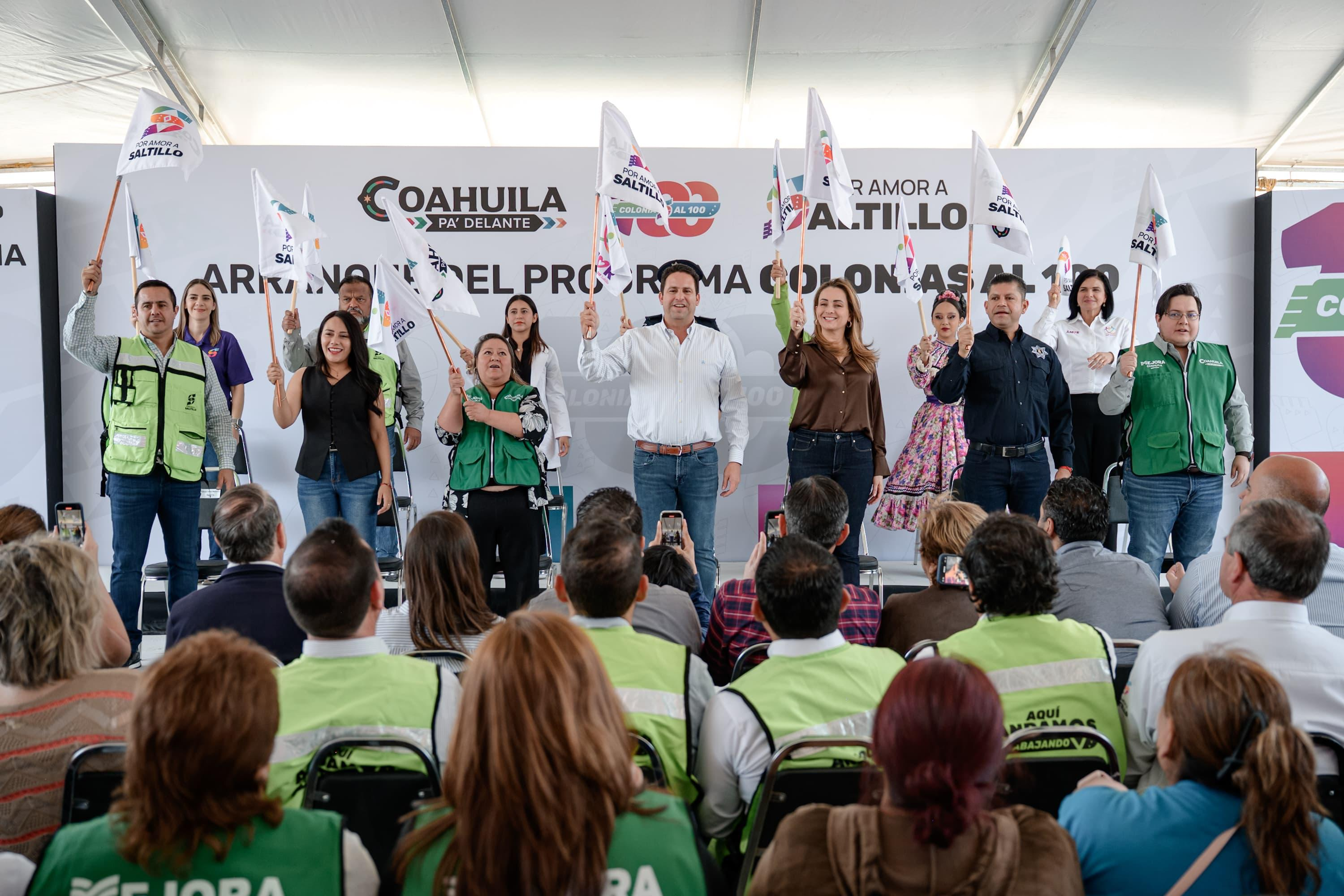 Javier Díaz pone en marcha el programa “Colonias al 100”