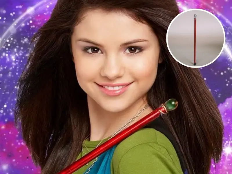 Selena Gomez vende su varita de Los Hechiceros de Waverly Place por solo 4 dólares