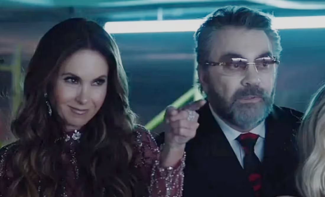Captan a Mijares “celoso” por el baile entre Lucero y Yahir