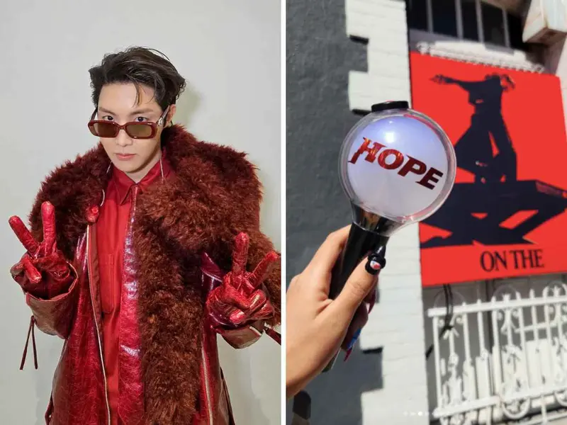 J-Hope llega a México: así es la visita del cantante de BTS a nuestro país