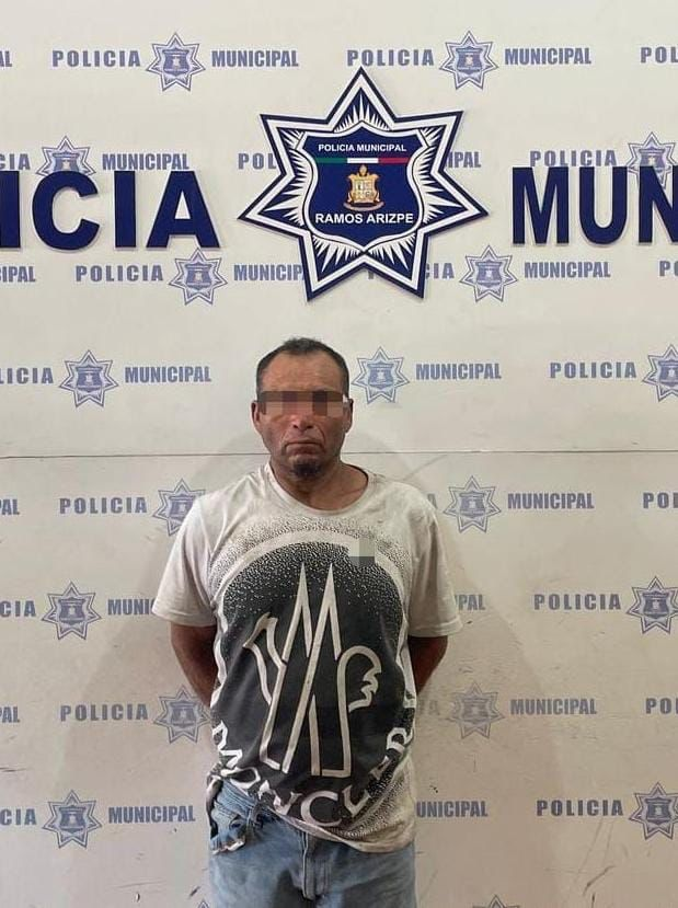 Detienen a presunto acosador en Ramos Arizpe