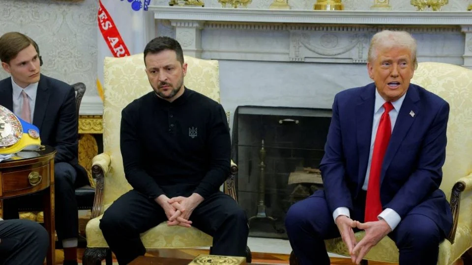Trump dice que sostuvo una llamada con Zelenski sobre la negociación de paz: «Fue excelente, vamos por buen camino»