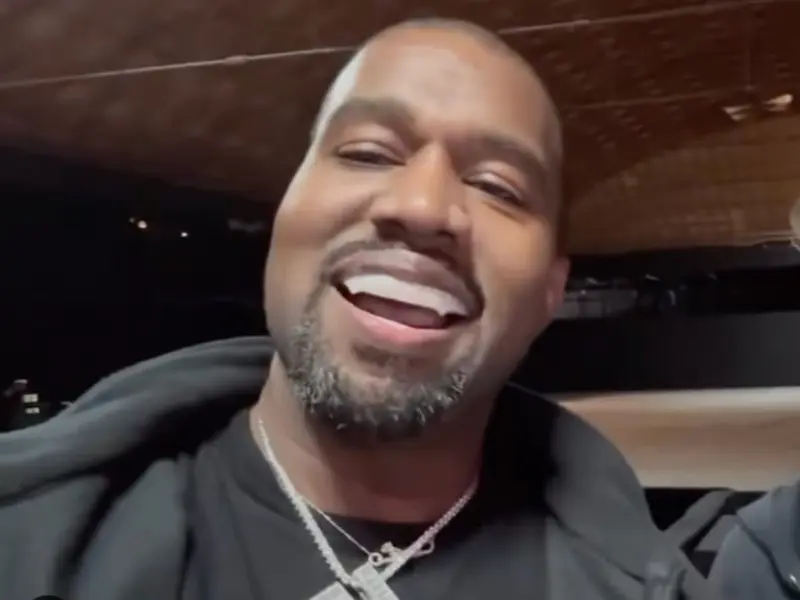 Kanye West canta en español con Peso Pluma