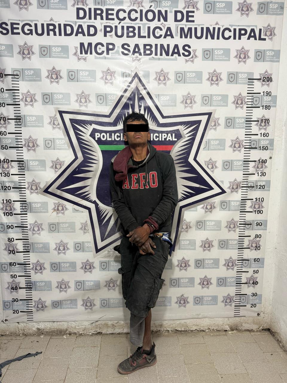 Atrapan a otro “Pirómano” en Sabinas