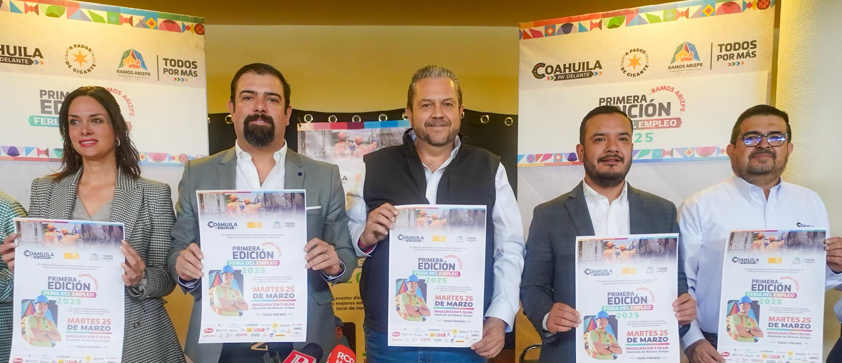 Ofertaremos en Ramos dos mil 500 vacantes para todos.- Tomás Gutiérrez