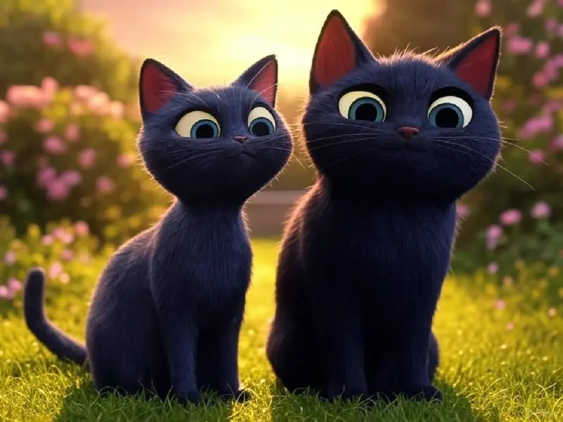 Efecto ‘Flow’: aumenta la adopción de gatos negros gracias a la película