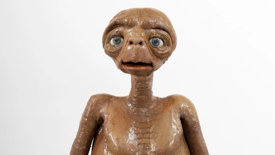 Sotheby’s subastará modelo original de E.T. usado en la película de Spielberg