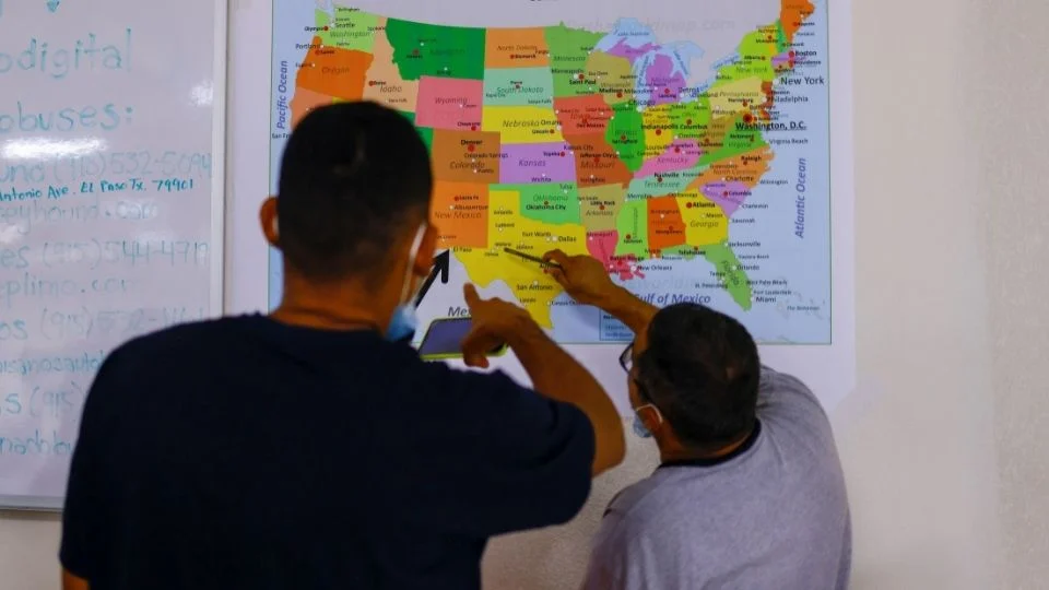 Los «polleros» usan TikTok para promocionar sus servicios de cruce de migrantes de México a EU