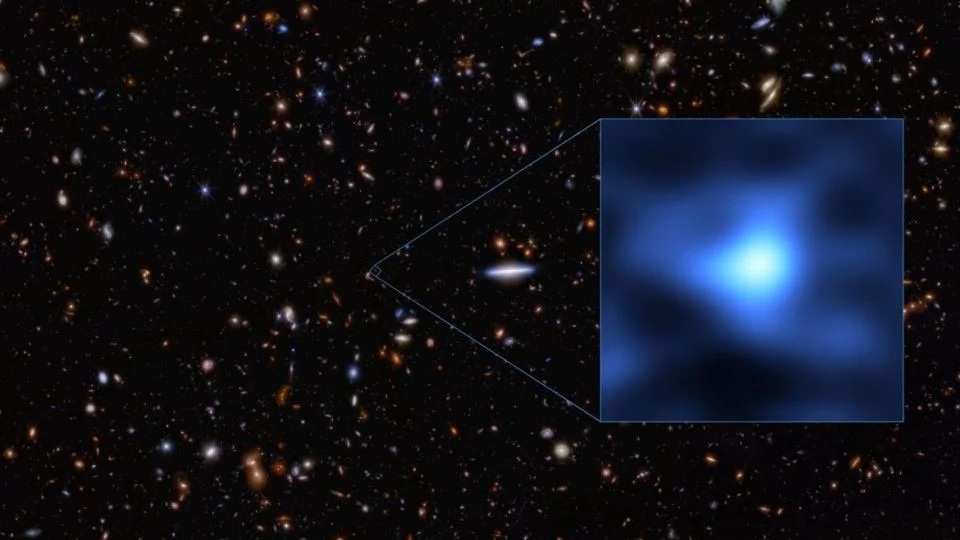 Astrónomos encuentran oxígeno en la galaxia más lejana que se conoce