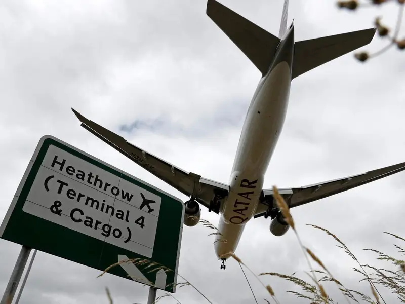 Aeropuerto de Heathrow anuncia la reanudación de «algunos vuelos» para esta noche