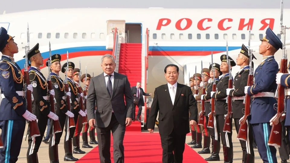 Rusia agradece a Corea del Norte su apoyo en la guerra contra Ucrania