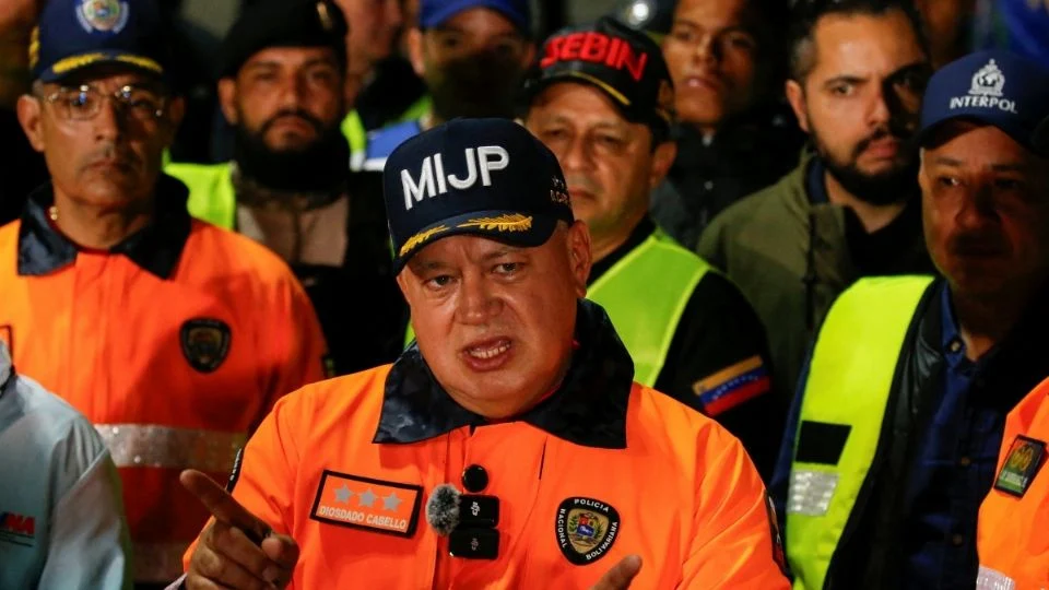 Ningún venezolano deportado a El Salvador tiene relación con el Tren de Aragua: Diosdado Cabello