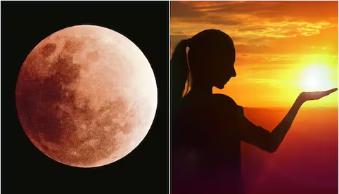 De Eclipse Lunar y Luna de Gusano a Equinoccio de primavera; los eventos astronómicos de marzo 2025