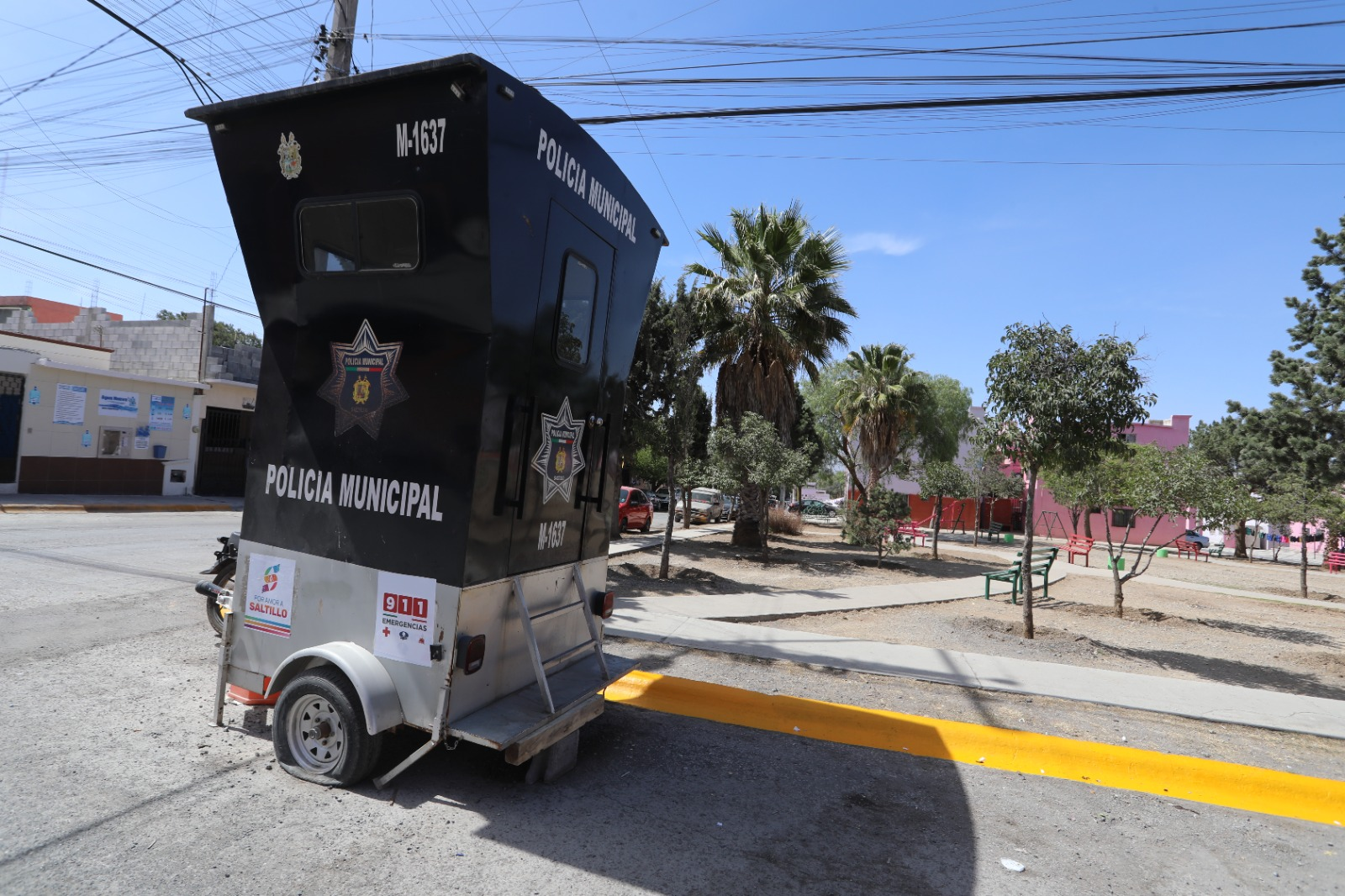 Refuerza Gobierno de Saltillo seguridad en La Herradura