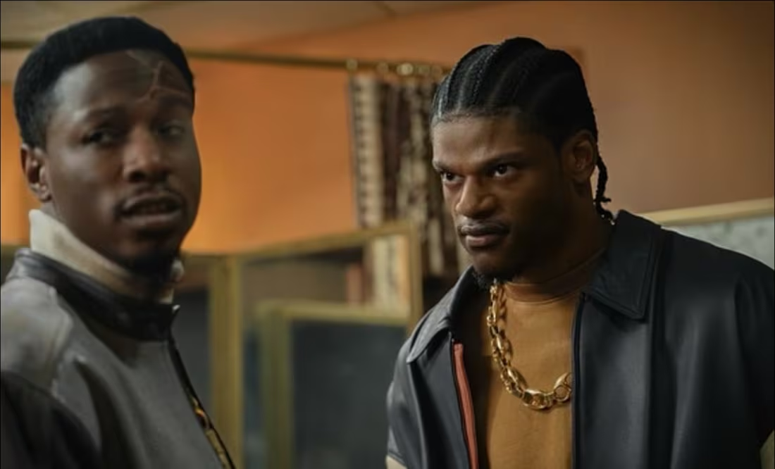 Lamar Jackson, dos veces MVP de la NFL, debuta como actor en serie de televisión