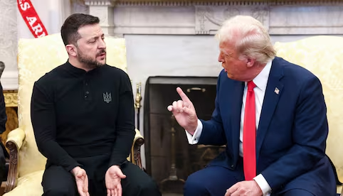 Funcionarios y republicanos insinúan que Zelensky debería renunciar; le exigen mayor gratitud a EU