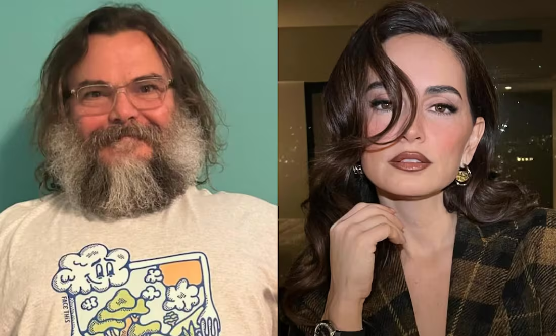 Jack Black y Ana de la Reguera se reencuentran años después de «Nacho Libre»