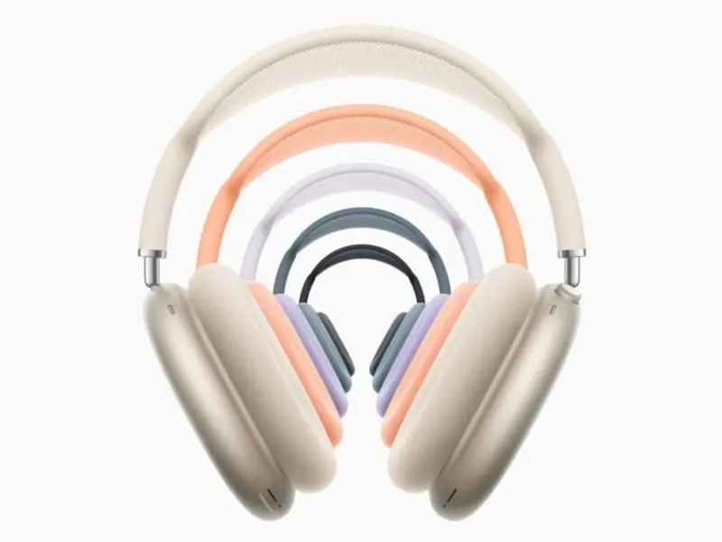 Apple mejora la calidad de audio en los AirPods Max; nuevas funciones en abril