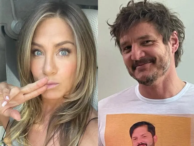 Pedro Pascal y Jennifer Aniston desatan rumores de romance por fotos juntos en un restaurante