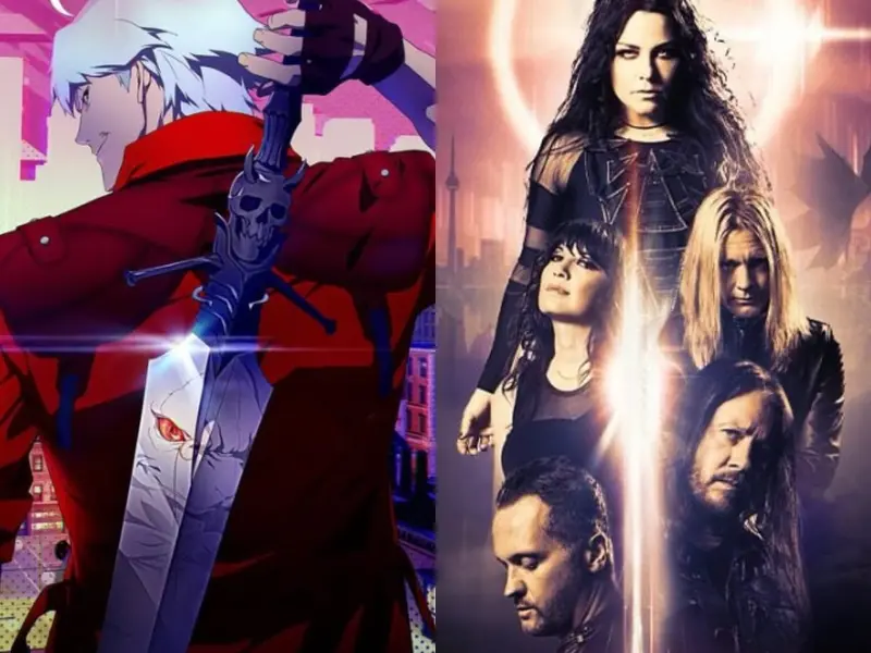 ¡Evanescence regresa! Lanzará nueva canción para anime