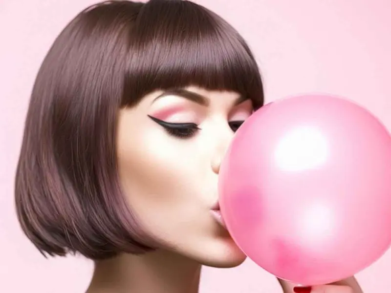 Descubren vínculo alarmante entre masticar chicle y el riesgo de cáncer