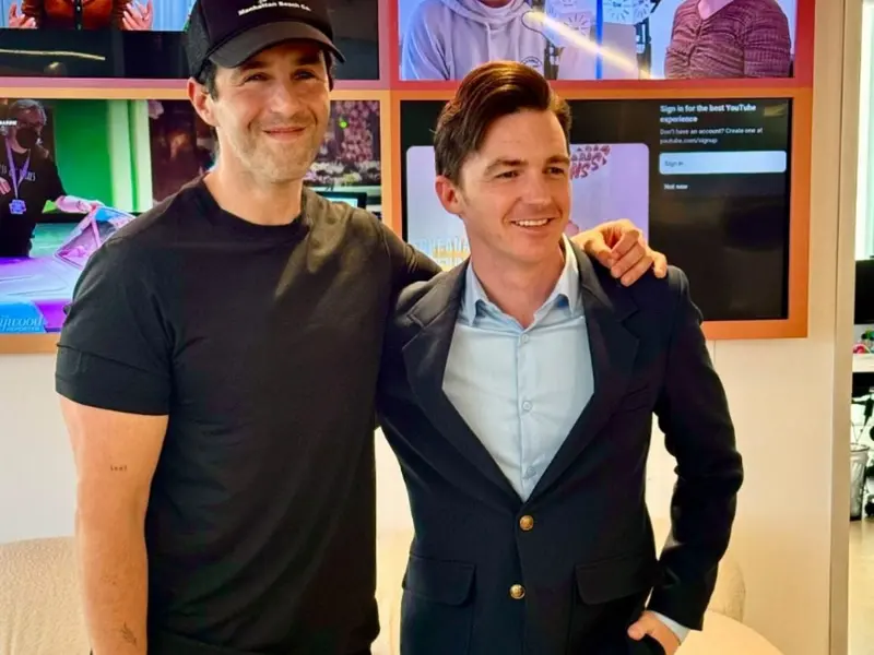 Drake Bell y Josh Peck se reencuentran en podcast tras polémicas