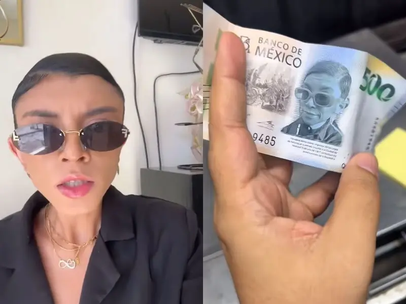 Comerciante víctima de billete falso con la imagen de La Venenito