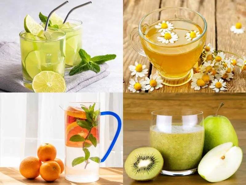 Bebidas naturales para mantenerte hidratado en época de calor