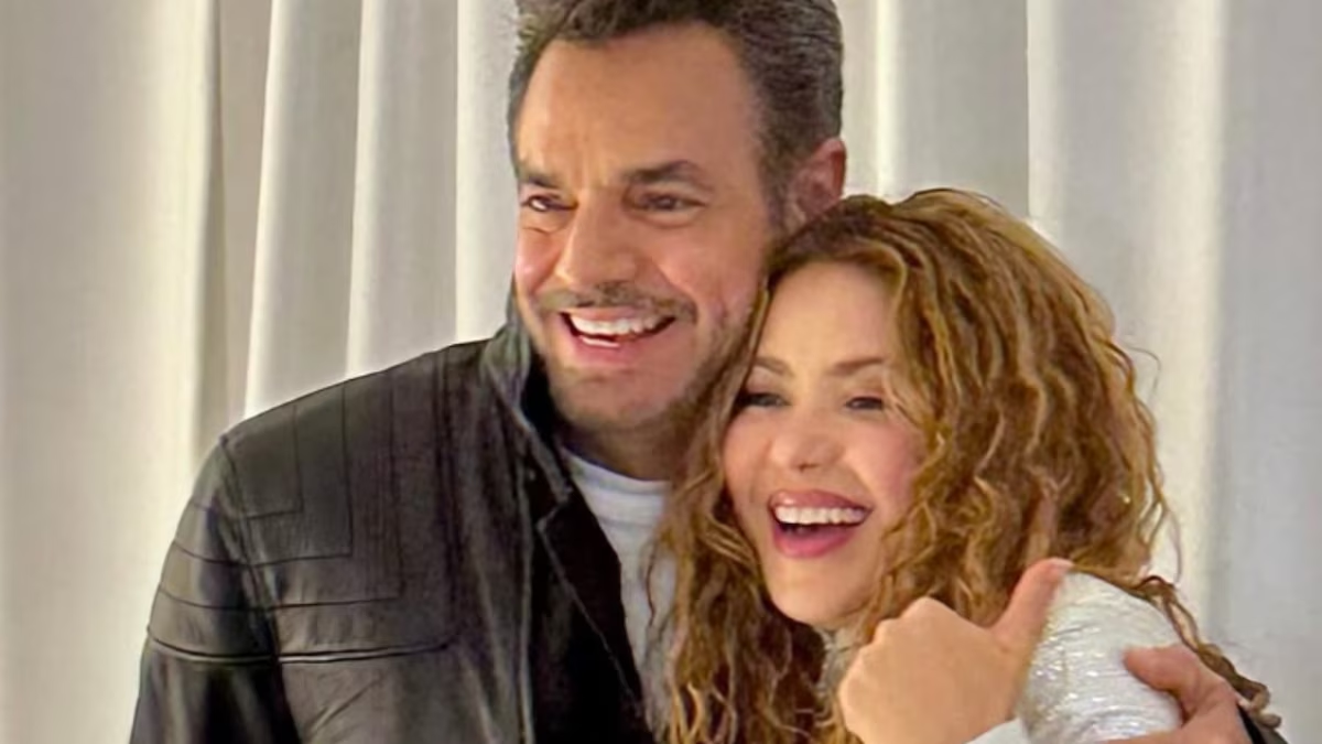 Critican a Eugenio Derbez por llevar a Aitana al concierto de Shakira, pero no al bautizo de la hija de José Eduardo