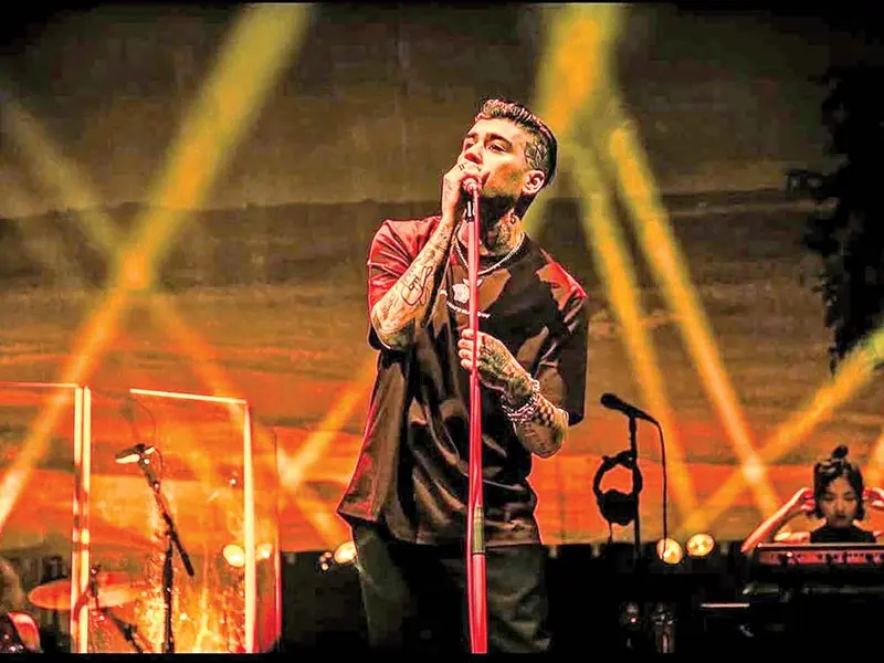 Zayn Malik hace show de ensueño
