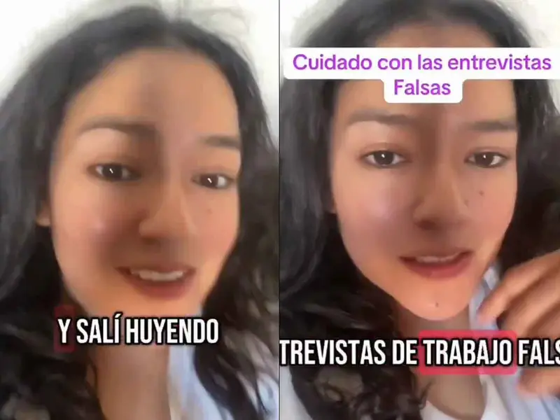 ‘Salí huyendo del lugar’ Joven narra aterradora experiencia en falsa entrevista de trabajo