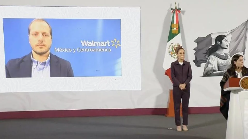 Walmart anuncia inversión de 6 mil millones de dólares en México para este 2025