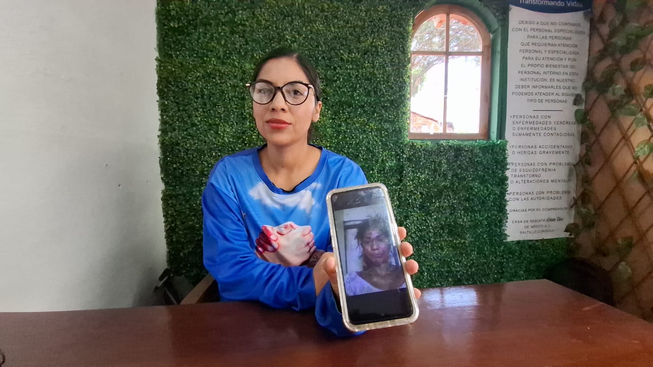 Escapa Daniela de infierno en la tierra