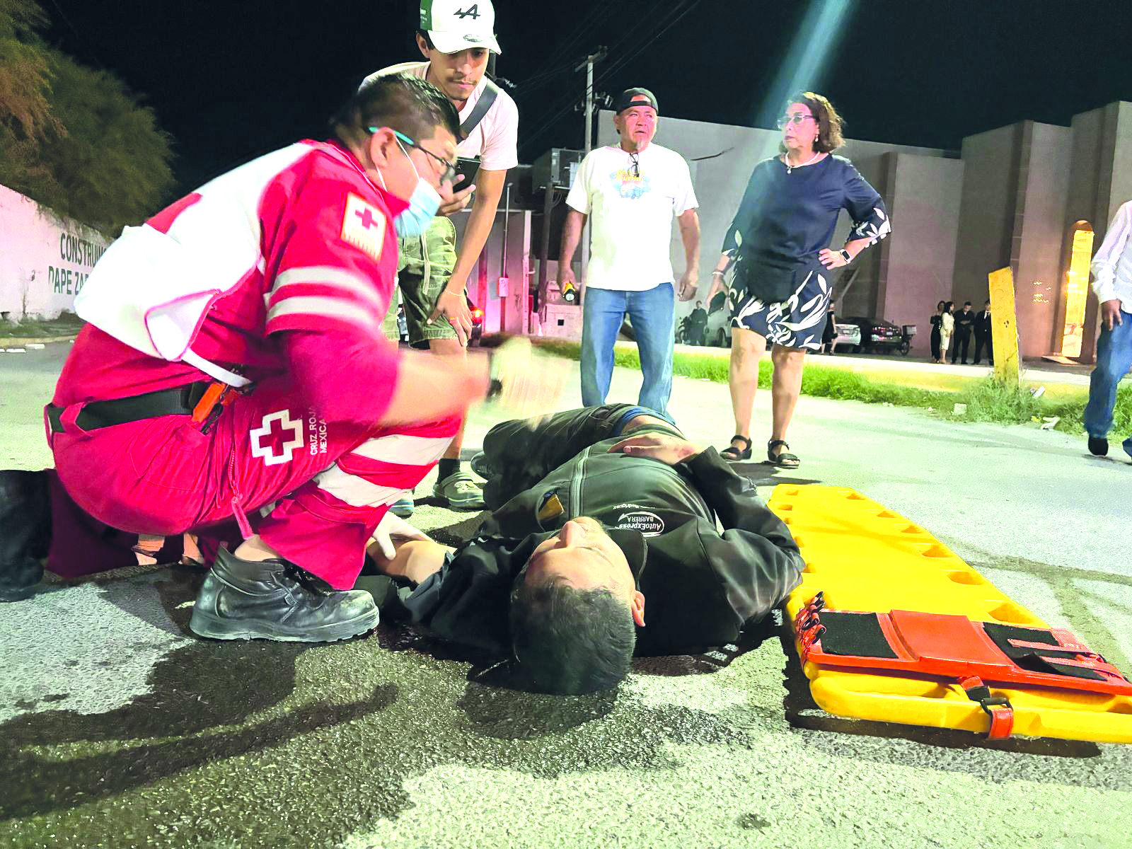 Sufre motociclista lesiones severas