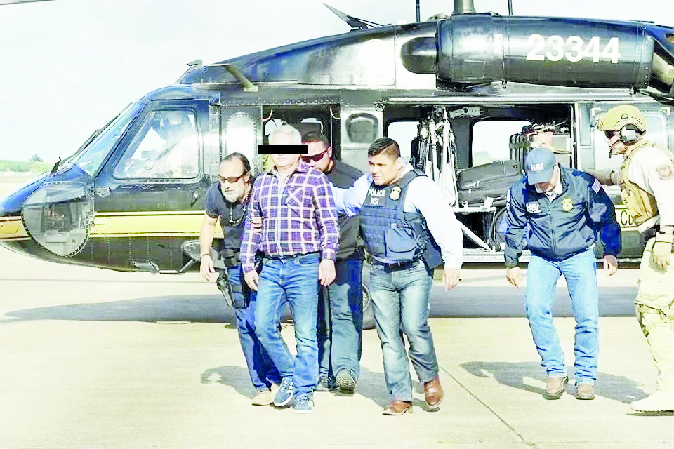 Deporta EU al ex Gobernador Tomás Yarrington