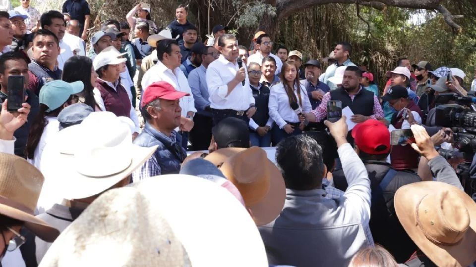 Recula Armenta: ‘no le vamos a expropiar a nadie’