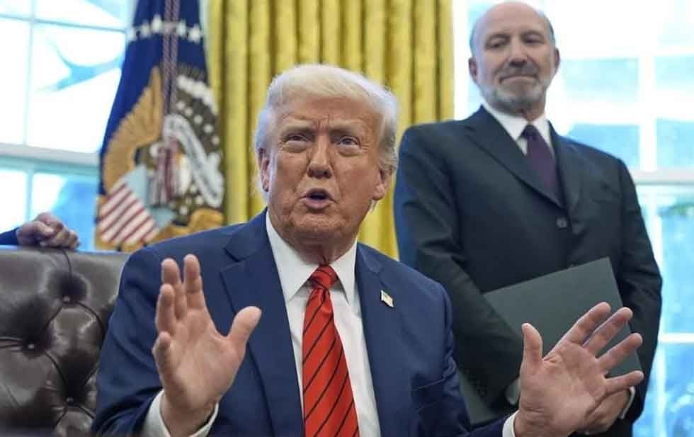México vive de nosotros: Trump