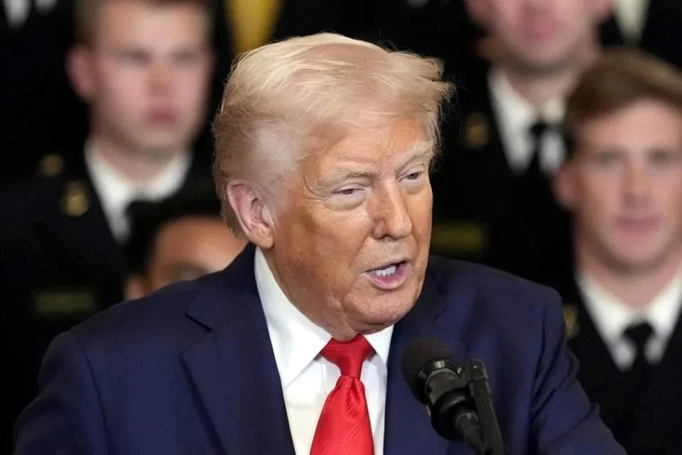 Teme México a cárteles: Trump