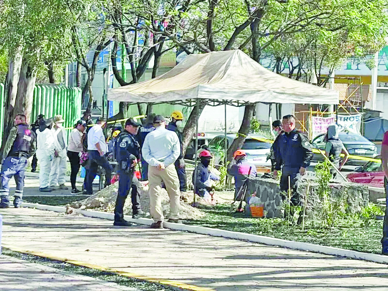 Identifican a los 2 cuerpos hallados en campamento migrante de CDMX